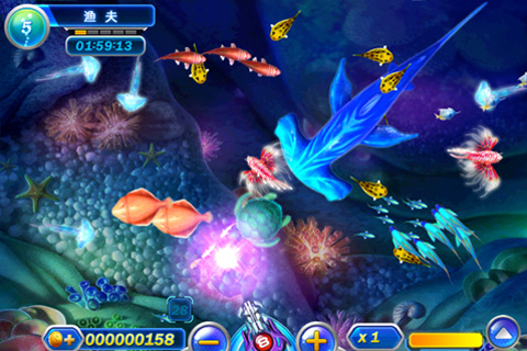 欢乐捕鱼游戏截图